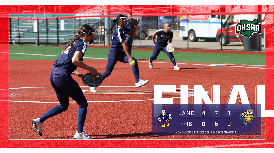 Lady Falcons Fall in State Semifinal